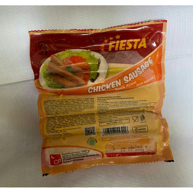 

FIESTA SOSIS AYAM 300 GR