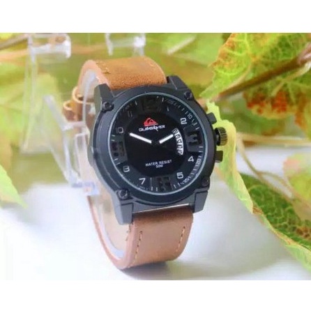 Jam Tangan Pria Watch Terbaru Murah COD Keren Fashion L4J7 Jam Tangan Pria Strap Kulit Ironman 10338