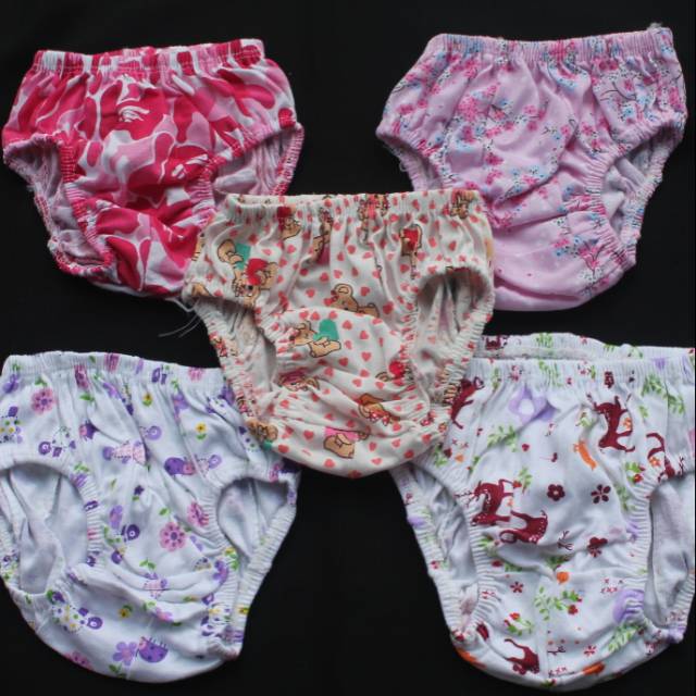 CD anak libby velvet junior celana dalam anak