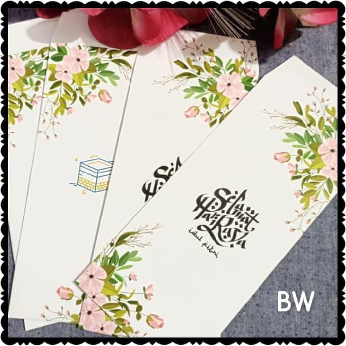 

Amplop Lebaran Idul Fitri - Bunga Bw