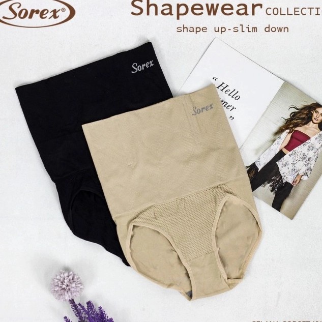 Celana Dalam Korset Pelangsing Perut Sorex 13188 13193 Badan Jumbo Besar Shapewear