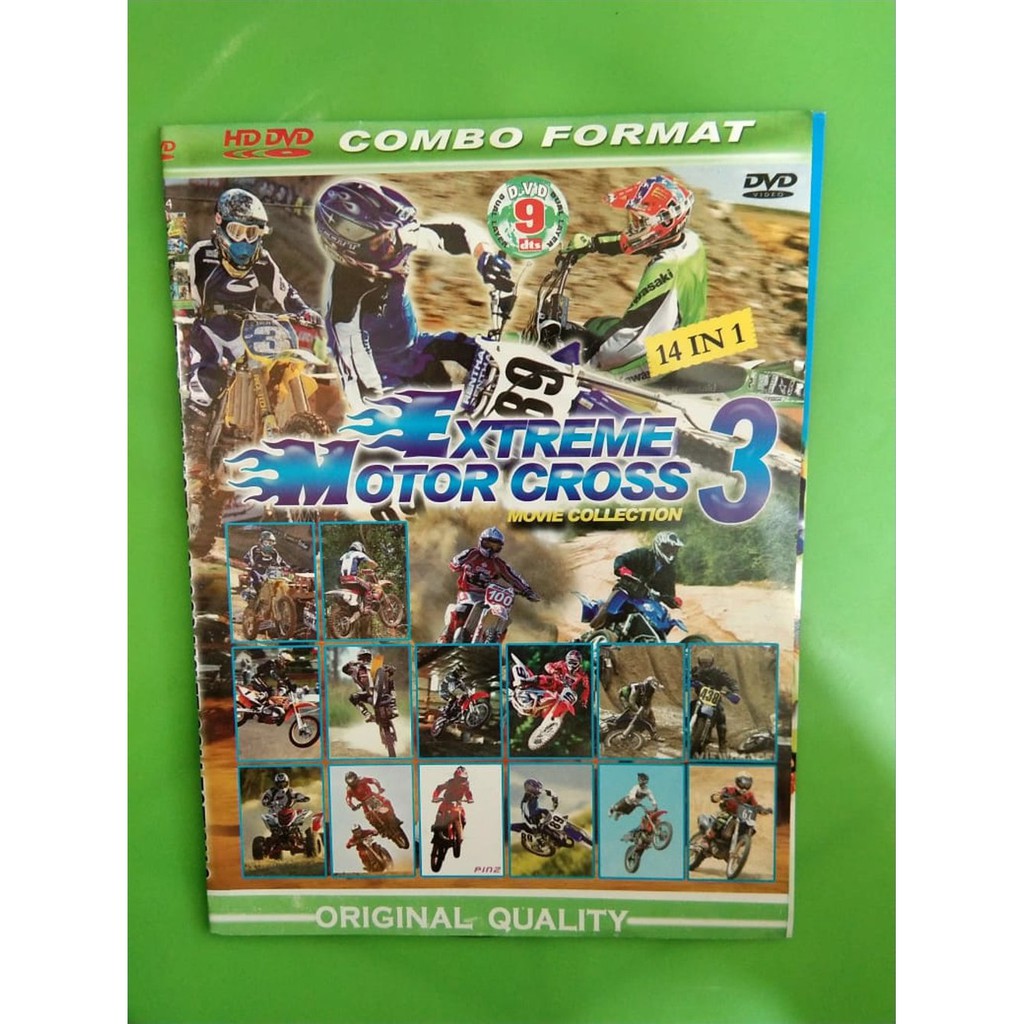 BEST SELLER DVD Extreme Motor Cross movie collection 3