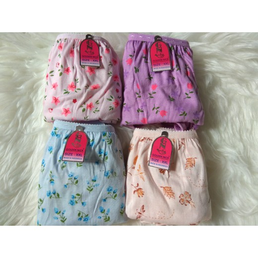 CD WANITA GOLDEN NICK MOTIF BUNGA  MURAHH