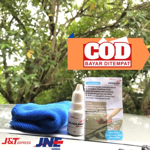 [COD] Pembersih lampu mobil pengkilap kaca lampu Mobil buram dan Menguning