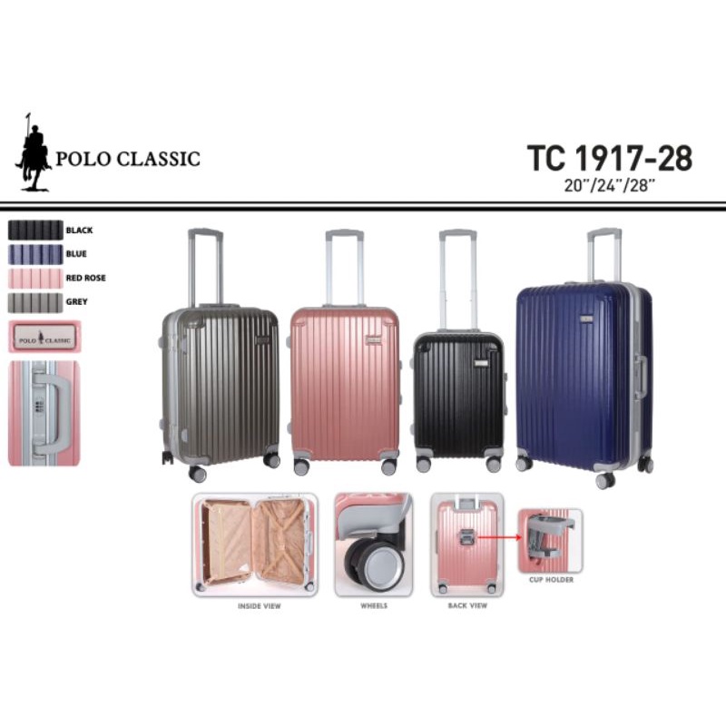 koper polo classic frem 1917 size 28 inch