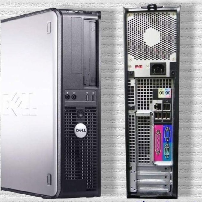 DELL OPTIPLEX 380 SFF/DUAL CORE / RAM 2GB DDR3/ HDD 160GB SATA/ DVD RW