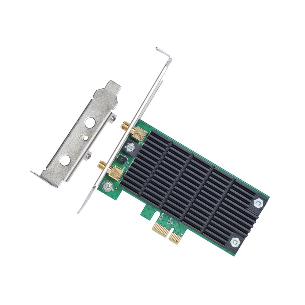 Networking TP - Link AC1200 Wireless Dual Band PCI Express Adapter - T4E