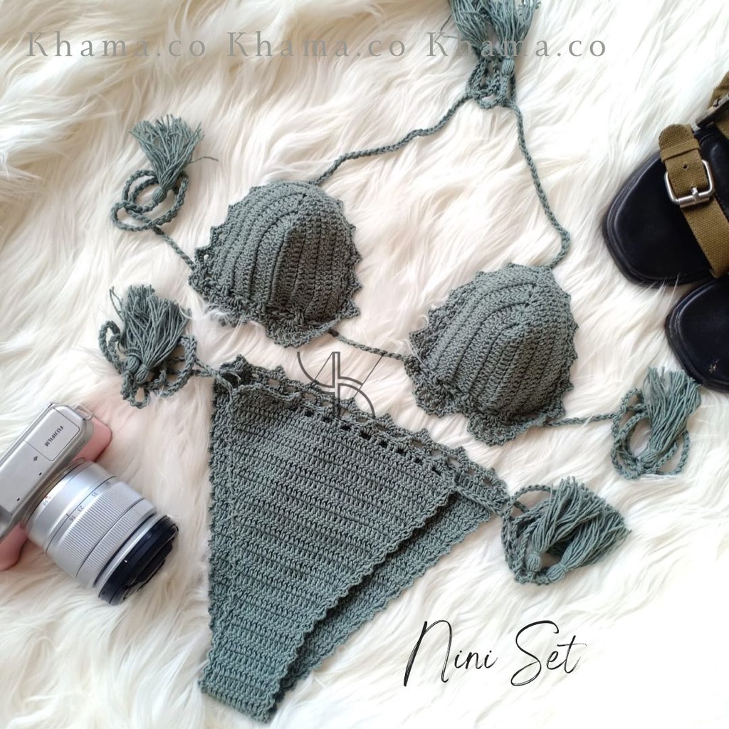 Bikini Set rajutan Pantai Bali