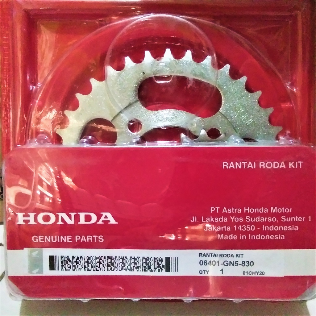 GEAR SET HONDA GN5 - grand, legenda, astrea