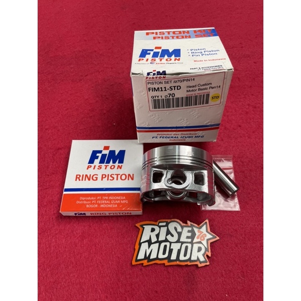 Piston Fim 70 pen 14 Mentah