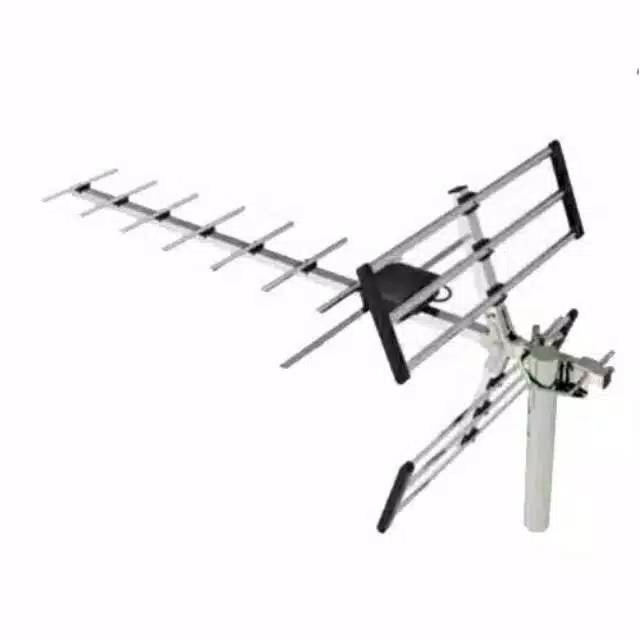 PF Antenna TV Digital Outdoor/ Antena TV Digital Luar HD12 Free Kabel