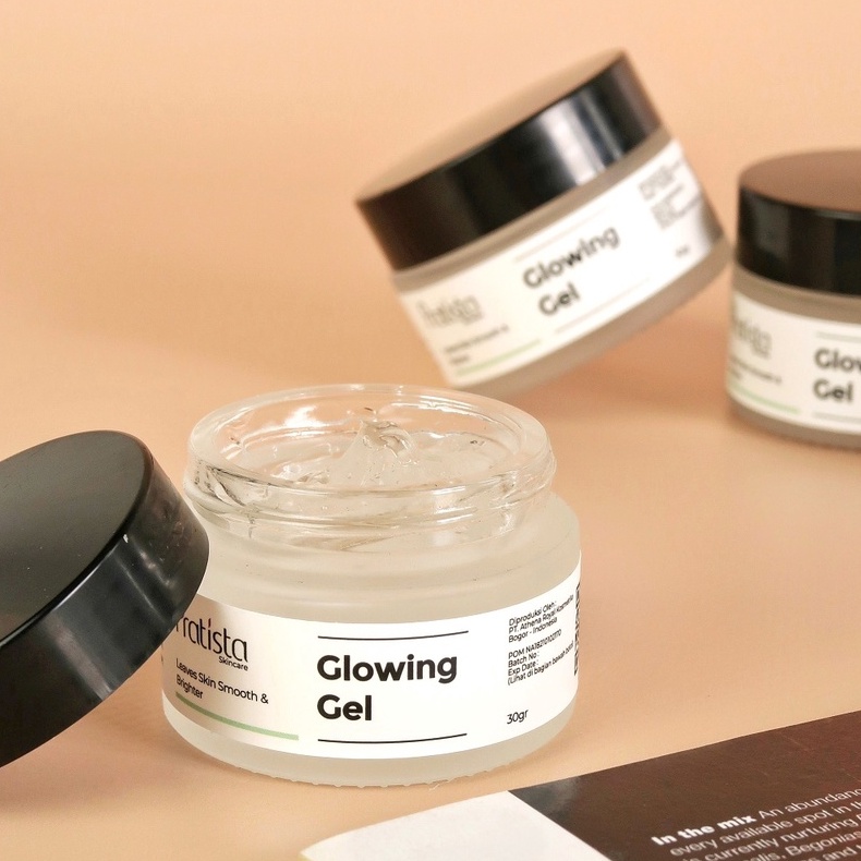 Pratista Glowing Gel Ahlinya Jadikan Wajah Semakin Glowing