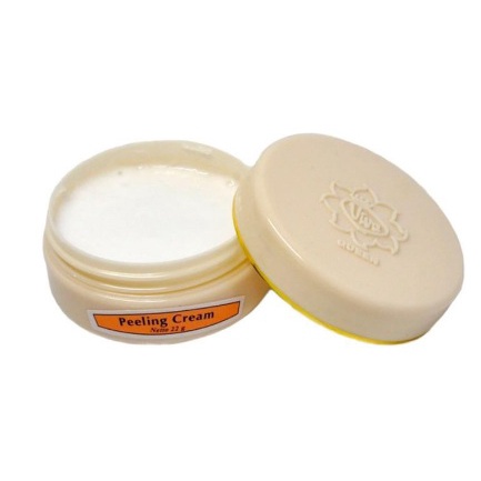 Viva Peeling Cream 22 gram Krim Wajah Scrub Pengangkat Kulit Mati Memuluskan Wajah