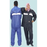 Jas Hujan Jaket Celana N 49 XL R Monas Murah