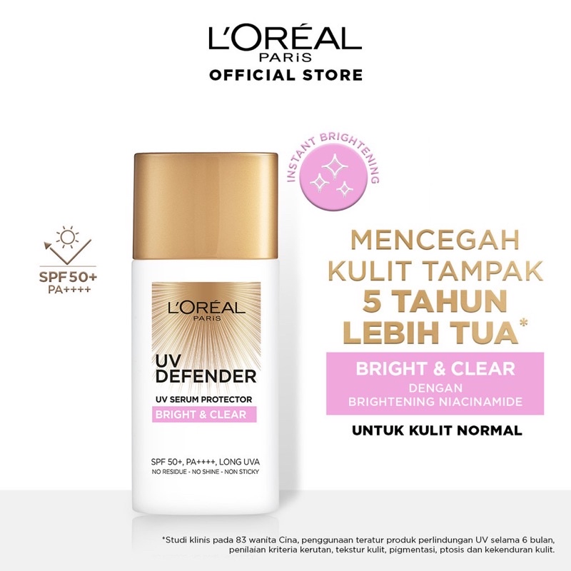 Loreal UV Defender Bright & Clear