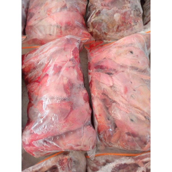 

kepala bebek/duck neck tanpa leher 1 kg