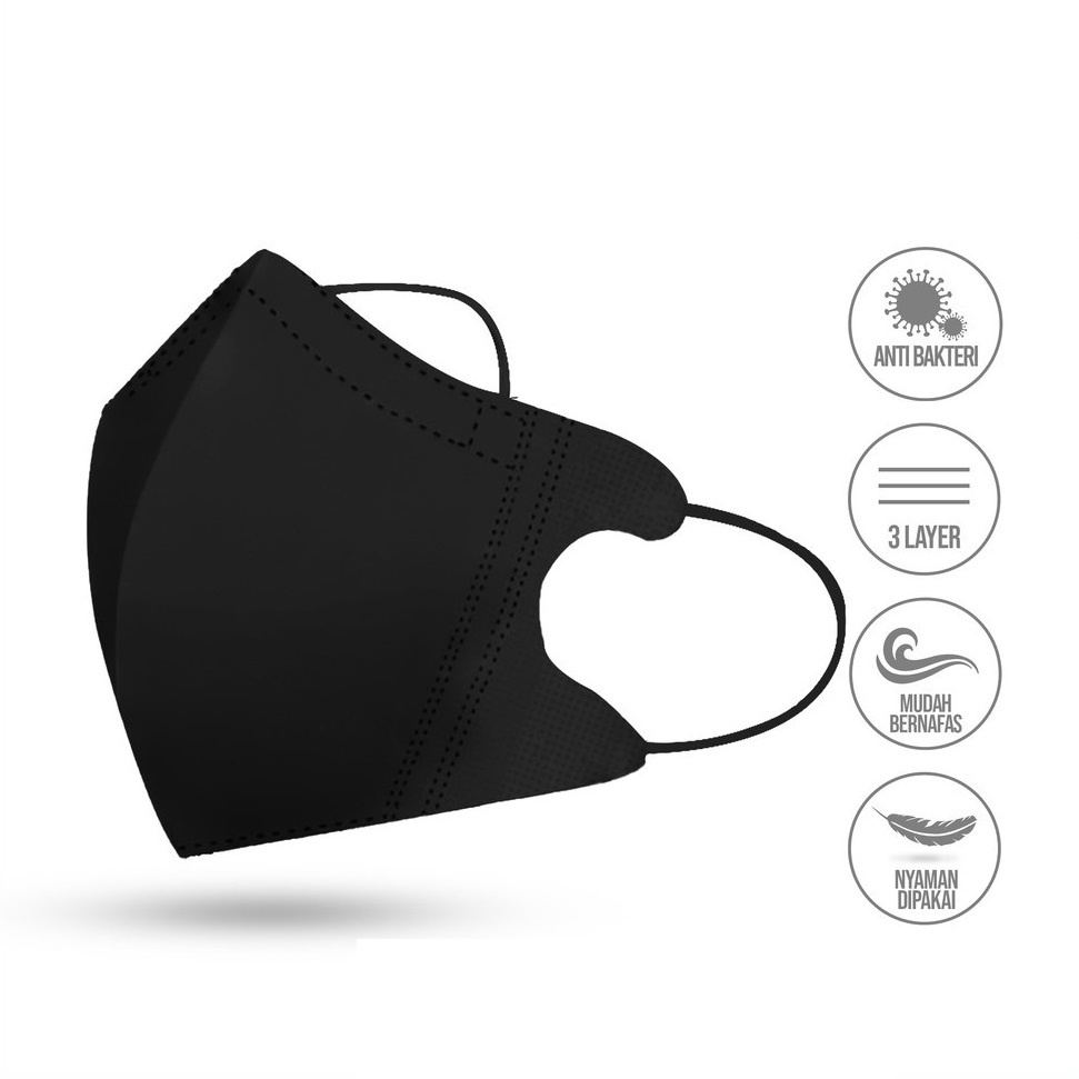 TIKTOK D6064 Masker Madame Gie Protect You Duckbill Face Mask – Masker 1 pc