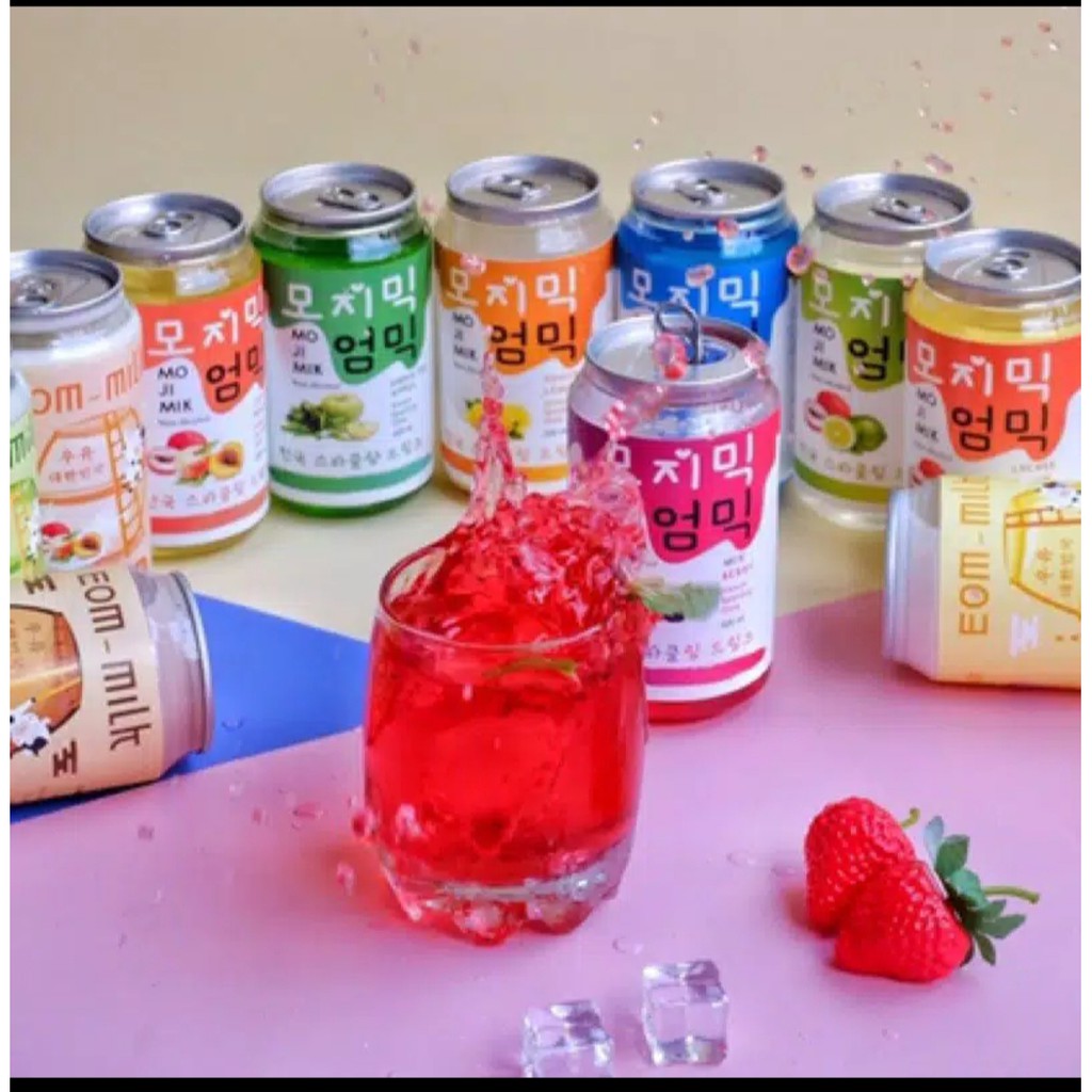 

MOJIMIK KOREAN SPARKLING WATER