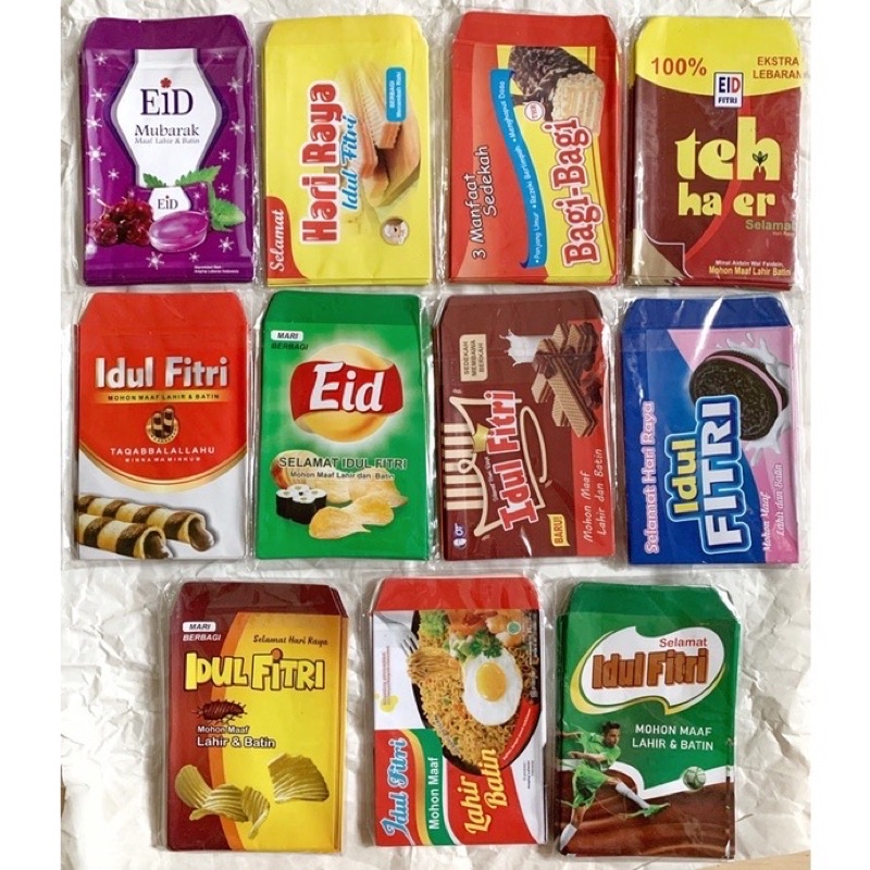 

amplop snack lebaran lucu