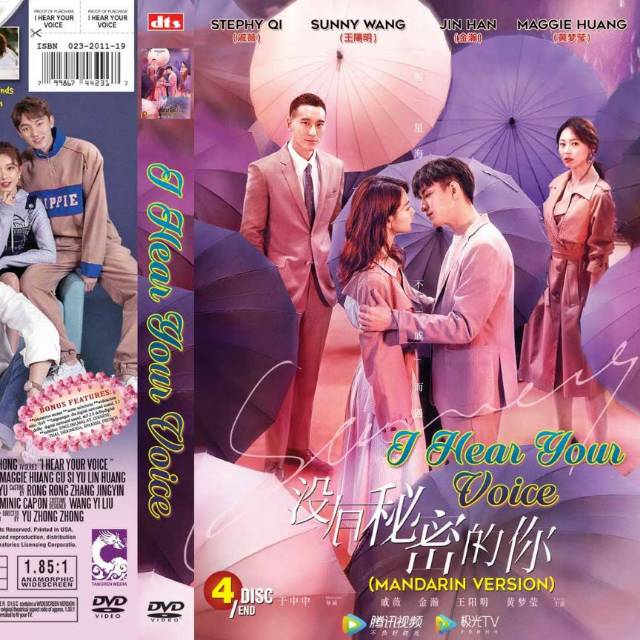 Film dvd seri mandarin 4 disc-end