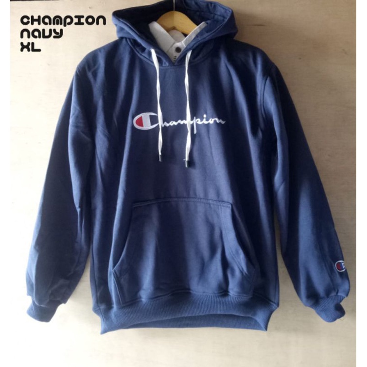 jaket hodie navy/pakaian jember