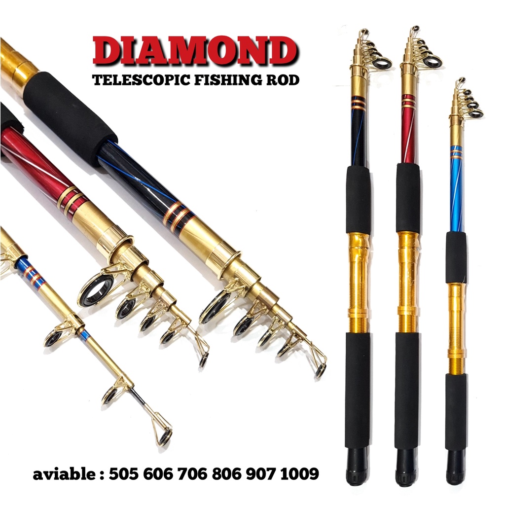 joran telescopic antena diamond ( lentur )