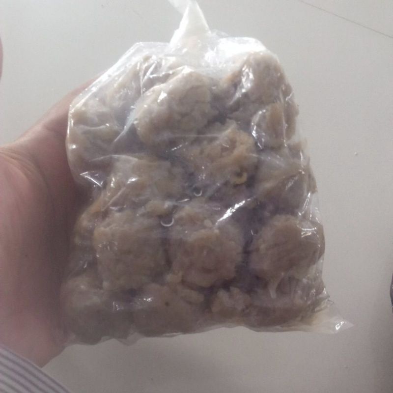 

bakso daging sapi asli medan isi 20