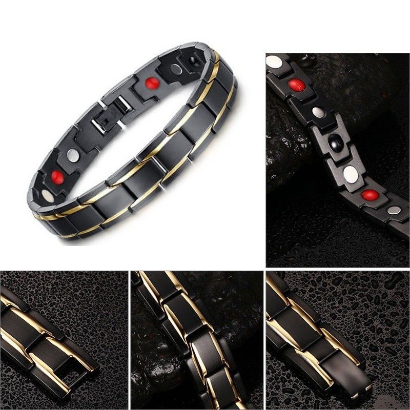 (BEST SELLER) GELANG KESEHATAN TITANIUM  ORIGINAL TITANIUM MAGNET