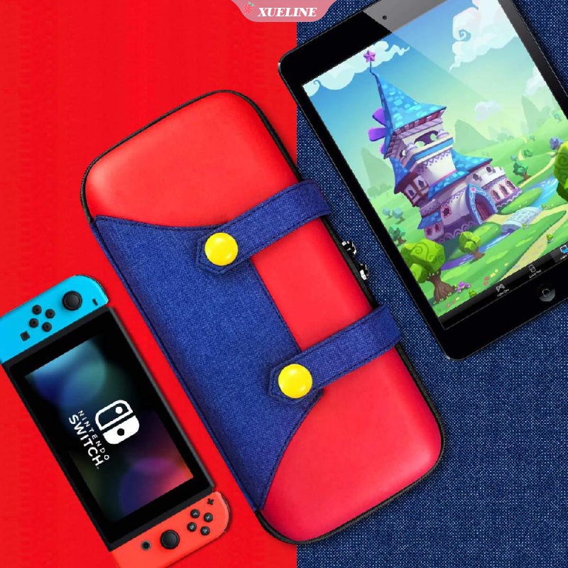 Tas Hard Case Penyimpanan Konsol Game Nintendo Switch Lite Untuk Travel Outdoor