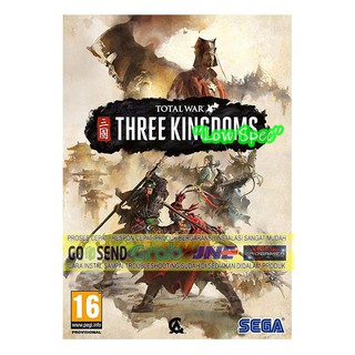 TOTAL WAR THREE KINGDOMS | CD DVD GAME PC GAME GAMING PC GAMING LAPTOP