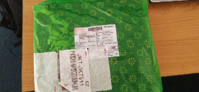 Gamis Batik Pias Daun Warna Size Standar Dan Jumbo Bahan Katun Mataram Primisima