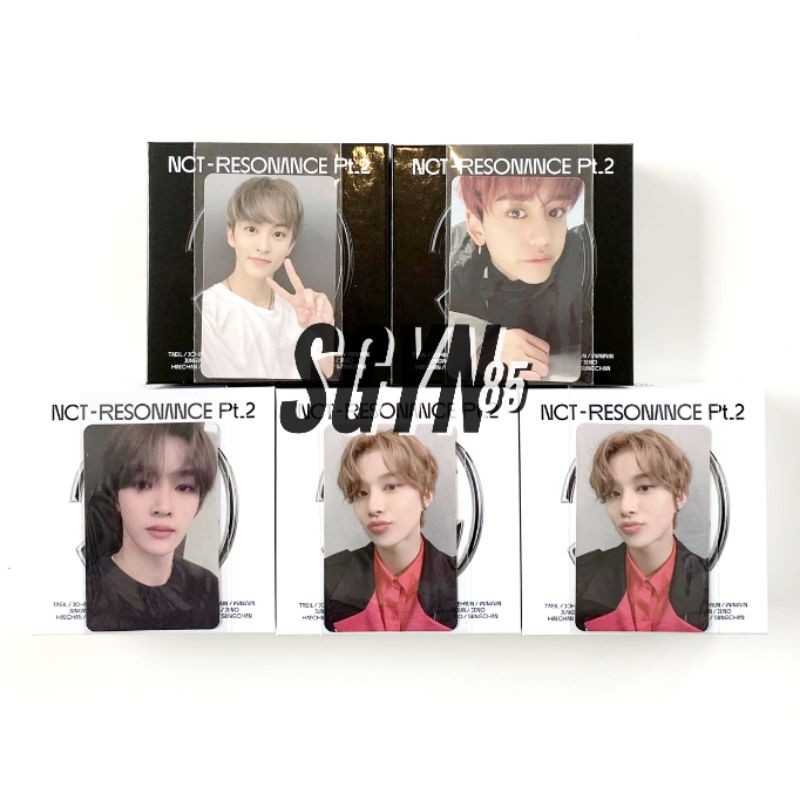 [ READY STOCK ] NCT 2020 RESONANCE PT.2 DEPARTURE ARRIVAL VER. KIHNO ALBUM JUNGWOO LUCAS SUNGCHAN