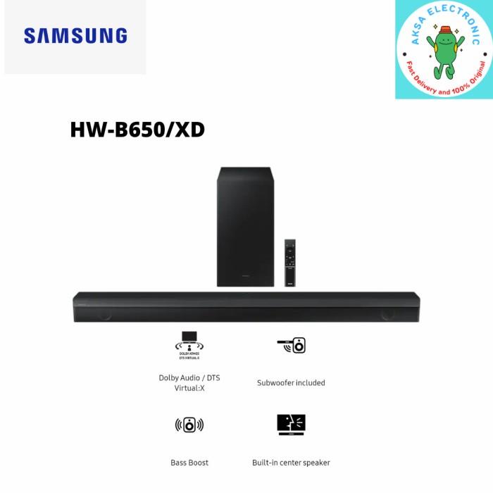 SAMSUNG SOUNDBAR HW-B650 3.1 CH / HW B650/XD
