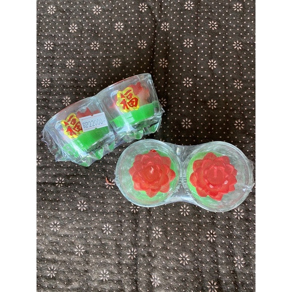 Lilin Teratai kaca lilin sembahyang