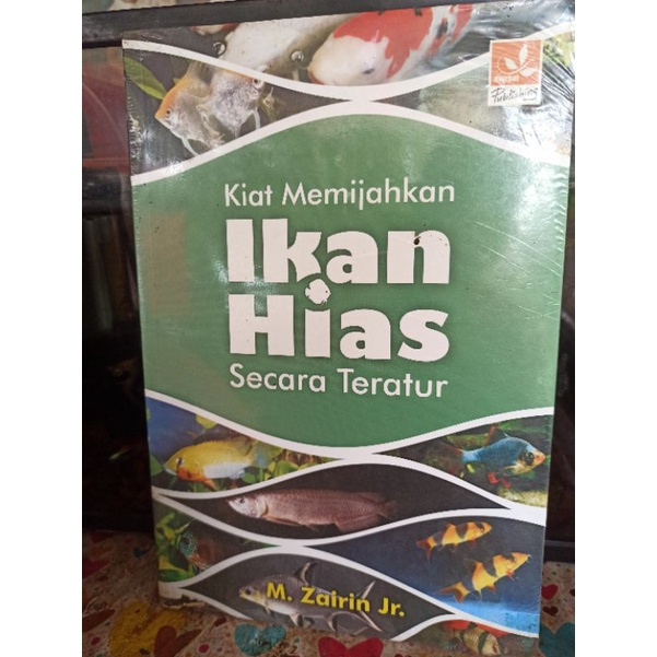 Jual Buku Budidaya Ikan Hias Shopee Indonesia