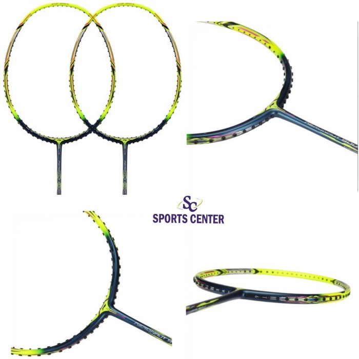 TERLARIS Promo  Raket Badminton Lining Aeronaut 9000D / 9000 D / 9000 Drive