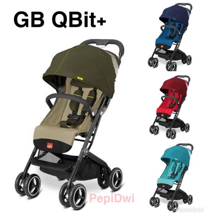 Sangat Murah Stroller Gb Qbit+