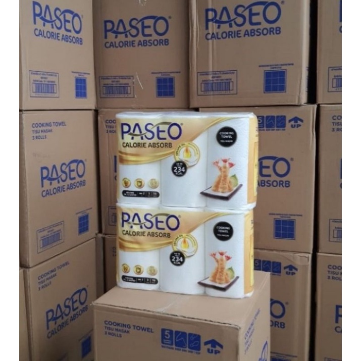 Paseo Kitchen Towel Roll 3 Rolls 70 Sheet