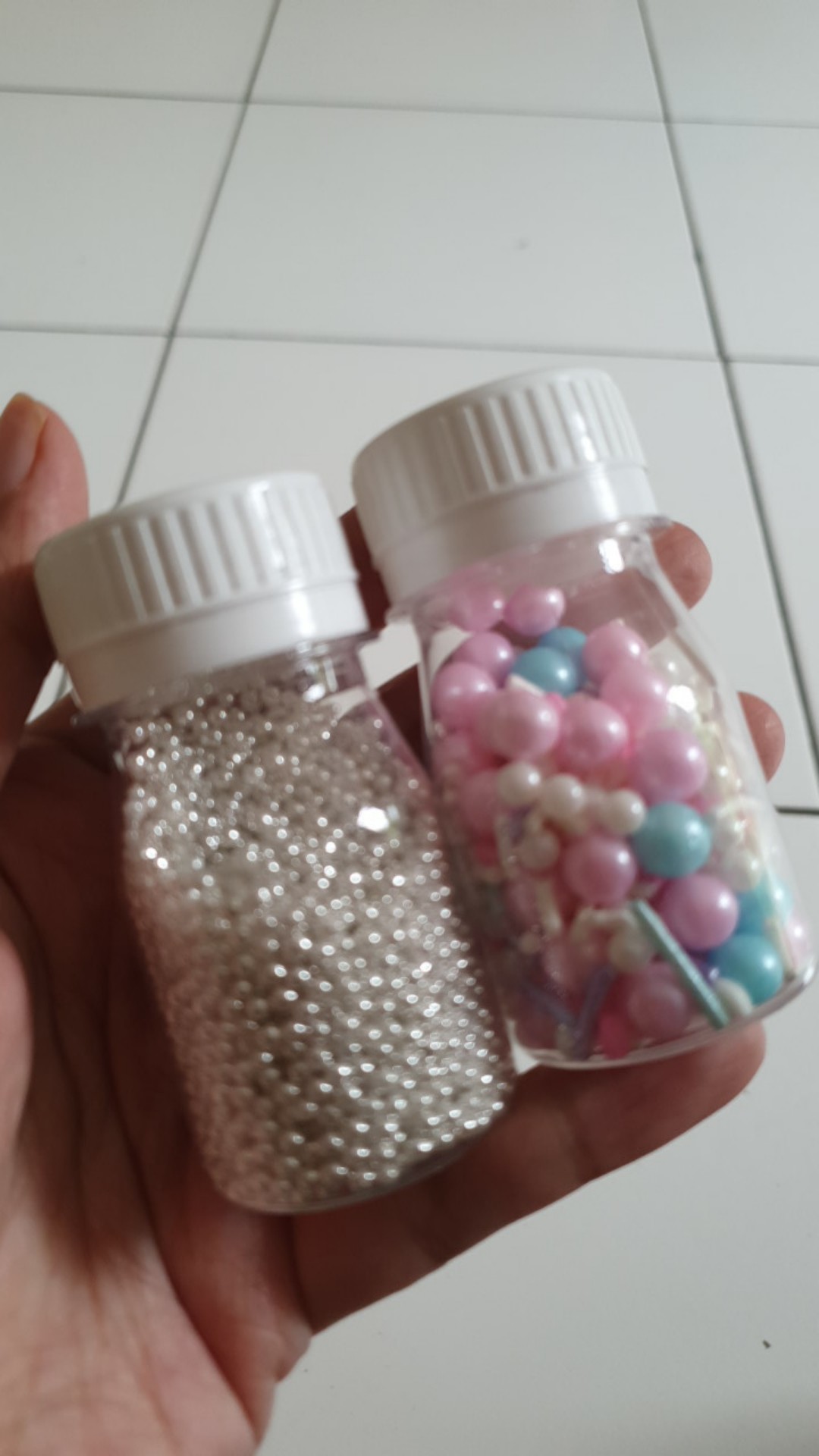 Bk-0023 Sprinkles Sprinkle Sprinkel Mix Warna Pastel 30gram