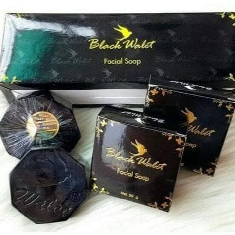 ✨ AKU MURAH ✨[BPOM] Black Walet Soap  / Sabun Walet Hitam