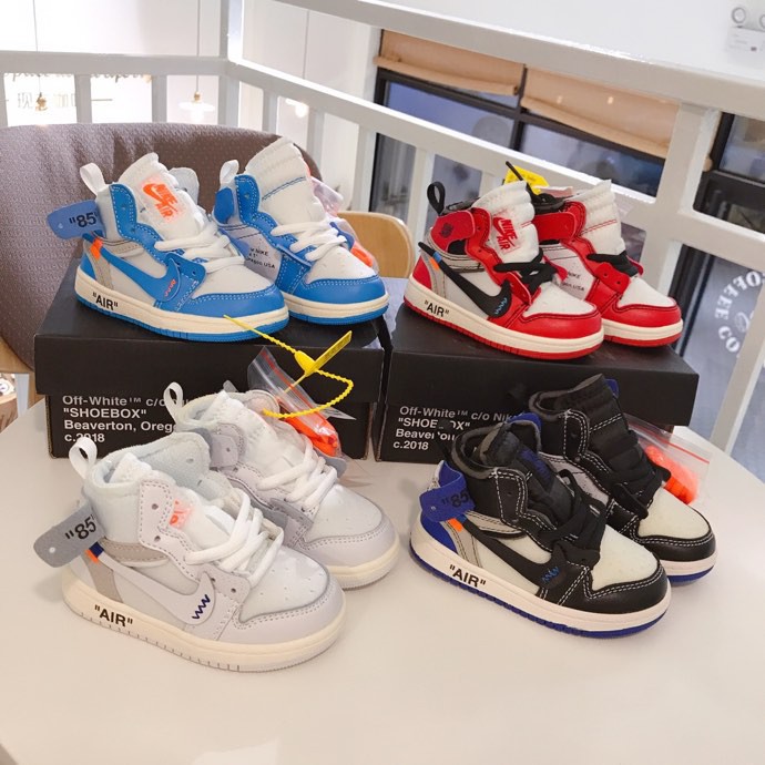 off white co jordan