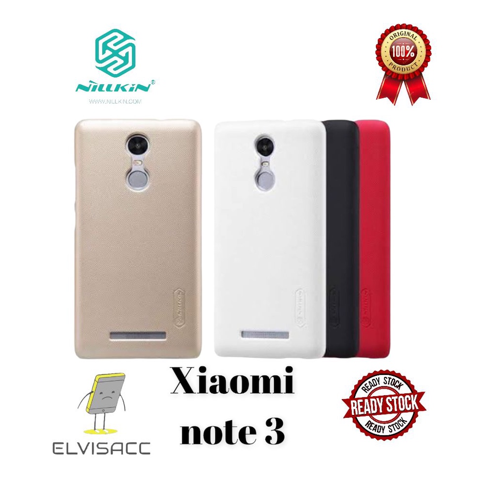 XIAOMI NOTE 3 NILLKIN HARDCASE FROSTED SHIELD ORIGINAL HARDCASE CASE