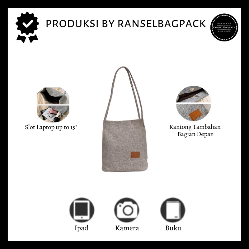 Tas Selempang Messenger Terbaru Kekinian Model Fashion Korea Murah Multifungsi Stylish Simple Casual Elegan Import Lokal Original Perempuan Wanita Cewek