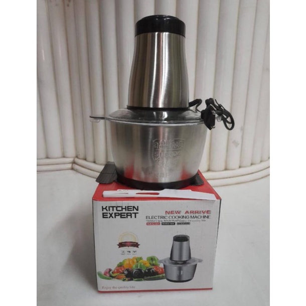 Blender daging stainless/blender stainless steel/blender daging murah