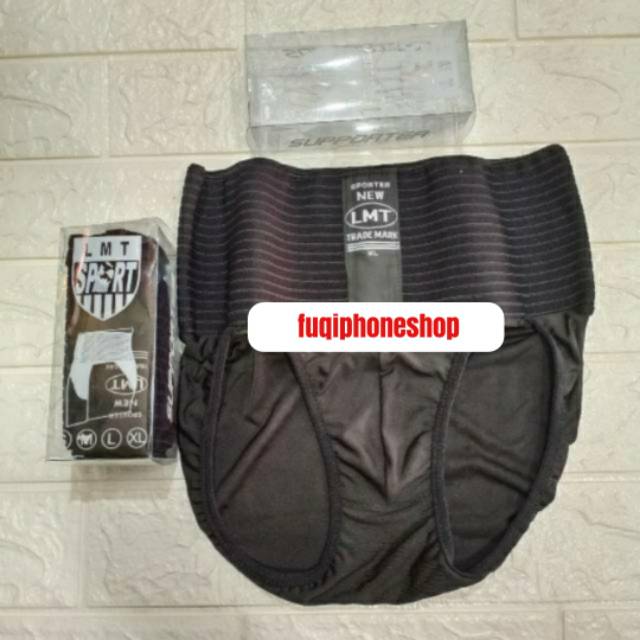 Celana dalam supporter /celana dalam turun berok/celana dalam olahraga