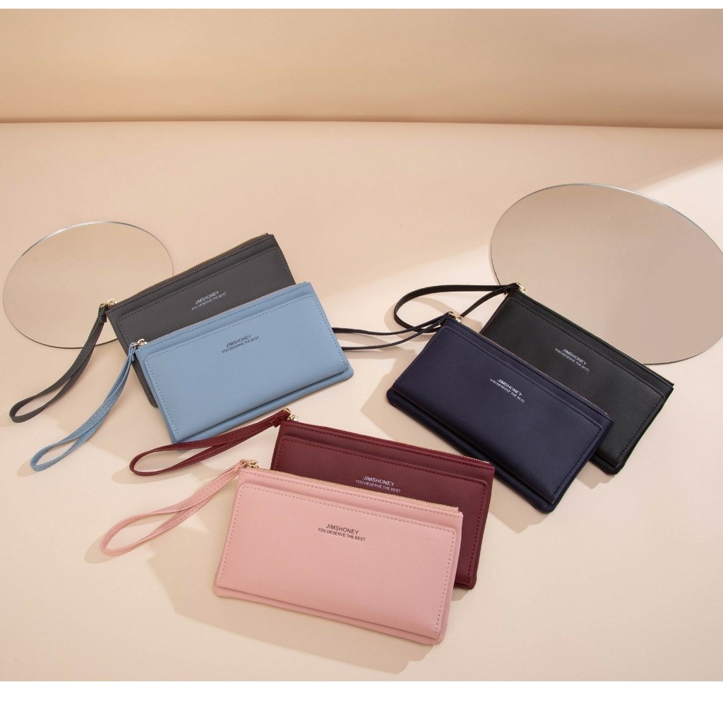 JIM'S HONEY Aurelia Wallet Dompet Wanita Pouch
