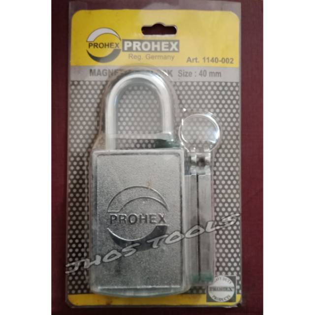GEMBOK MADNETIC PROHEX 40MM