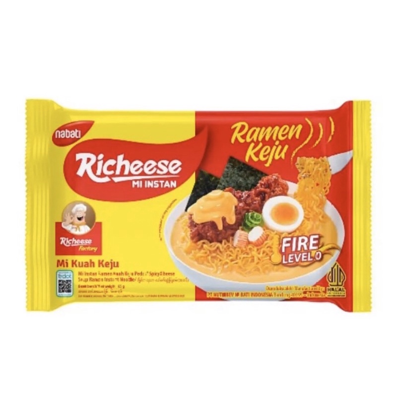 

Richeese Mie Ramen