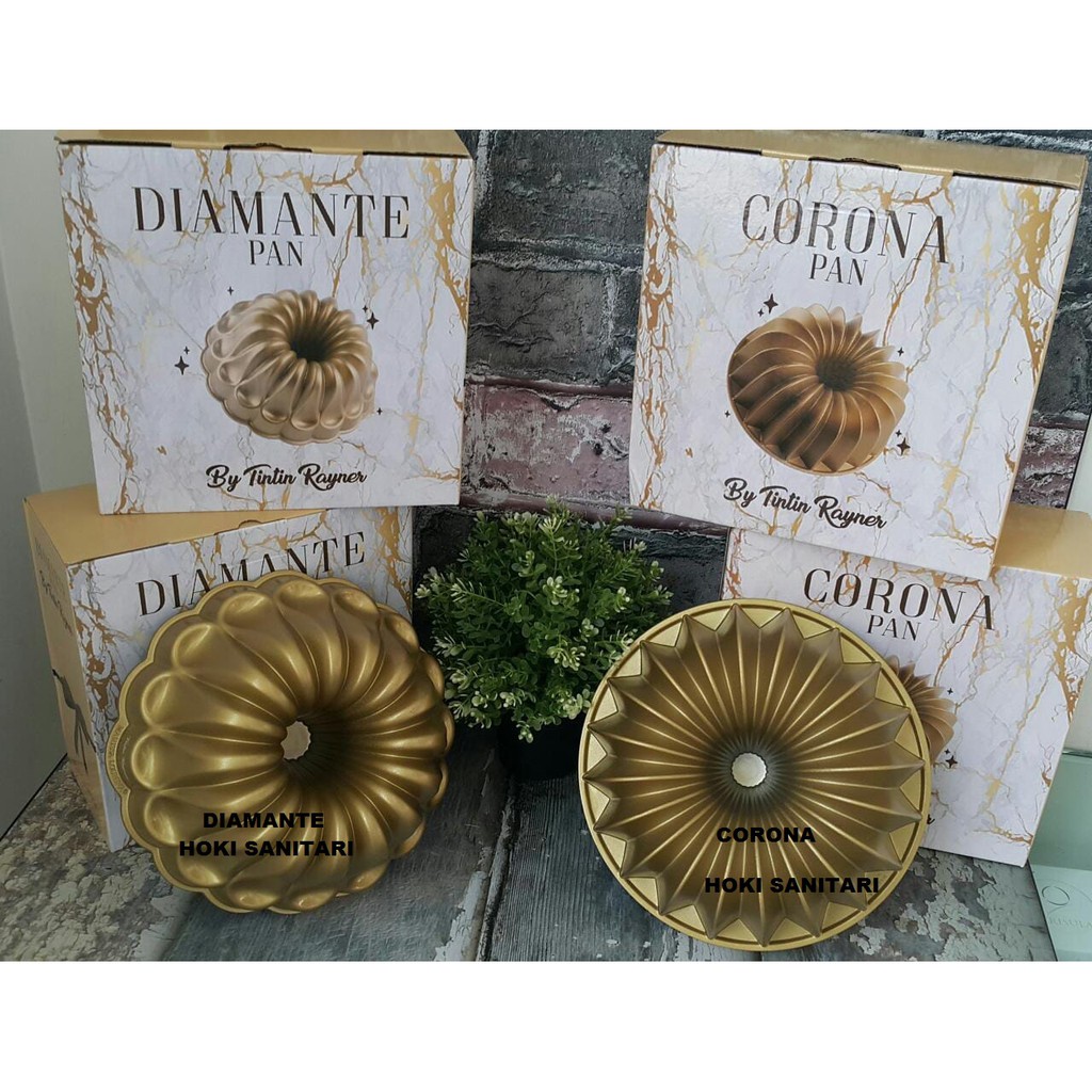 CORONA DAN SEPHIRA LOYANG PAN GOLD TINTIN RAYNER