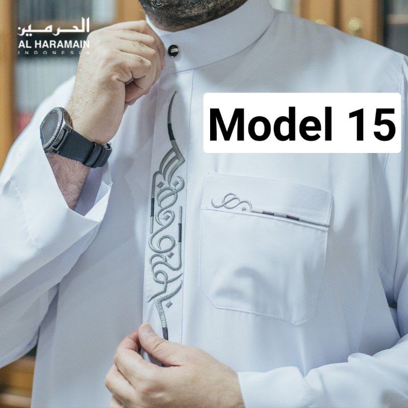 GAMIS TERBARU ( BISA COD ) JUBAH AL HARAMAIN PREMIUM BERBAGAI MODEL POLYSTER DAN WOLL ASLI ORIGINAL 